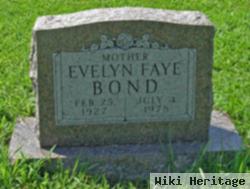 Evelyn Faye Buster Bond