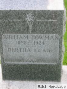 Bertha Bowman