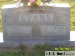 Charles Leslie "jack" Evans