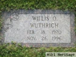 Willis O Wuthrich