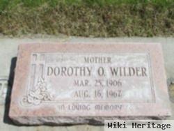 Dorothy O Peck Wilder