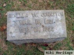 Genella W. Johnston