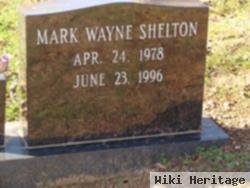 Mark Wayne Shelton