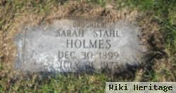 Sarah Stahl Holmes