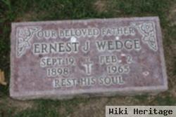 Ernest J. Wedge