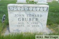 Dr John Edward "jack" Gruber