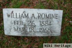 William A. Romine