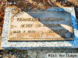 Franklin F. Johnson