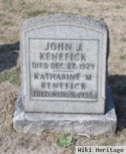 Katharine M Kenefick