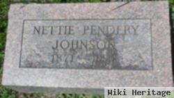 Nettie Pendery Johnson