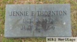Jennie F. Thornton