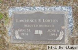 Lawrence E. "sparky" Lorton