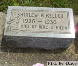 Shirley A Keller