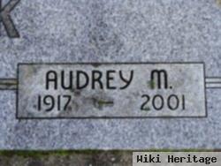 Helen Audrey "audrey" Mcconnel Click