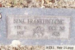 Benjamin Franklin Long