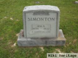 Ida B Simonton