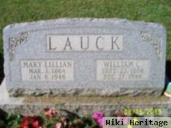 William C. Lauck