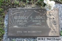 Windley E Jones