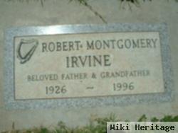 Robert Montgomery Irvine