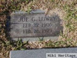 Joe G Lowry