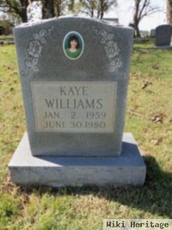 Kaye Williams