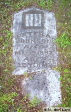 Peter A. Johnson