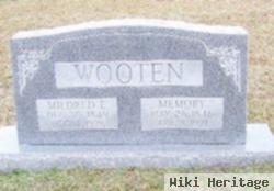 Memory Wooten