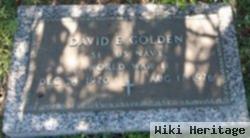 David E Golden