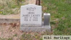 James L "red" Lackey, Sr