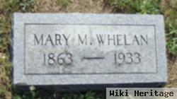 Mary M Cooney Whelan