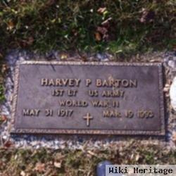 Harvey P Barton