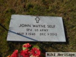 John Wayne Self