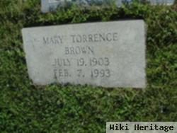 Mary Torrence Brown