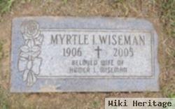 Myrtle I. Stiers Wiseman