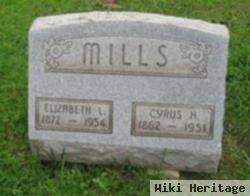 Cyrus H Mills