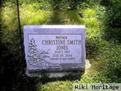 Christine Smith Jones