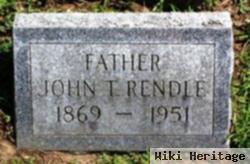 John T. Rendle