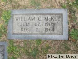 William C Mckee