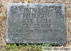 Patricia Lucille Patterson