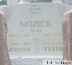 Israel Nozick