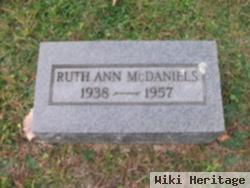 Ruth Ann Mcdaniels