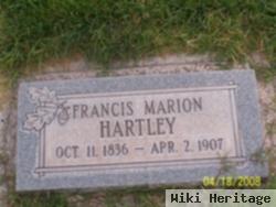 Francis Marion Hartley