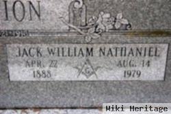 Jack Willimam Nathaniel O'bannion