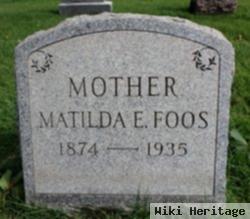 Matilda E Biener Foos