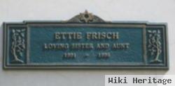 Ettie Frisch