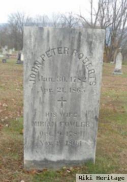 John Peter Roberts