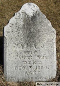 Lydia J Hoxie Muir