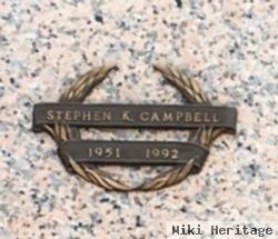 Stephen K Campbell