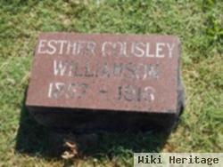 Esther Cousley Williamson