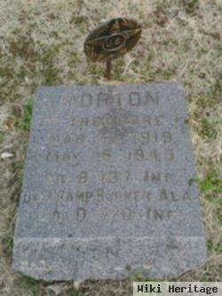 Theodore F. Morton